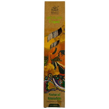 Incienso Copal Mexicano Natural Smudge Orígenes Himalayan Soul - Cajita de 25gr.