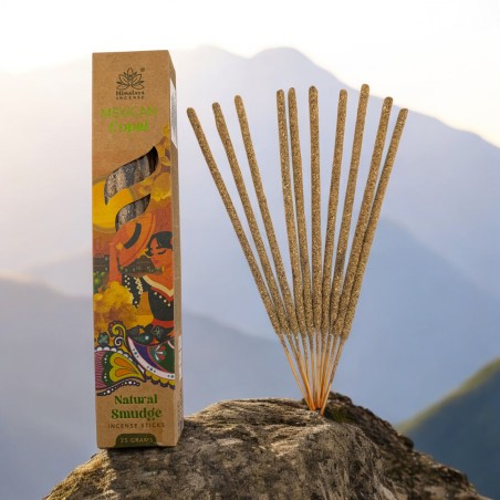 Incenso de Copal Mexicano Natural para Defumação, Himalayan Soul Origins - Caixa com 25g