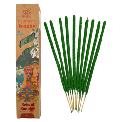 Incenso al gelsomino filippino Natural Smudge - Origini dell'anima himalayana - Scatola da 25 g