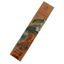 Natuurlijke smudge wierook van Filipijnse jasmijn - Himalayan Soul Origins - Doosje van 25 g