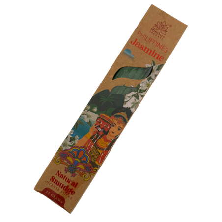 Encens naturel au jasmin des Philippines - Himalayan Soul Origins - Boîte de 25 g