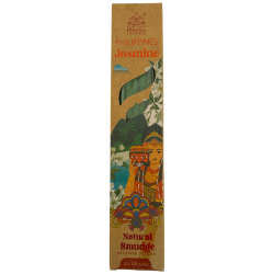 Naturlig Smudge filippinsk jasminrökelse - Himalayan Soul Origins - 25g förpackning