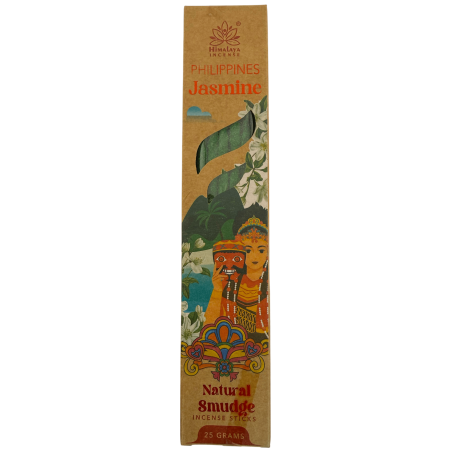 Encens naturel au jasmin des Philippines - Himalayan Soul Origins - Boîte de 25 g