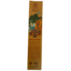 Incenso al gelsomino filippino Natural Smudge - Origini dell'anima himalayana - Scatola da 25 g