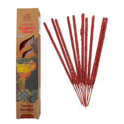 Drakblodsrökelse Yemen Naturlig smudge...