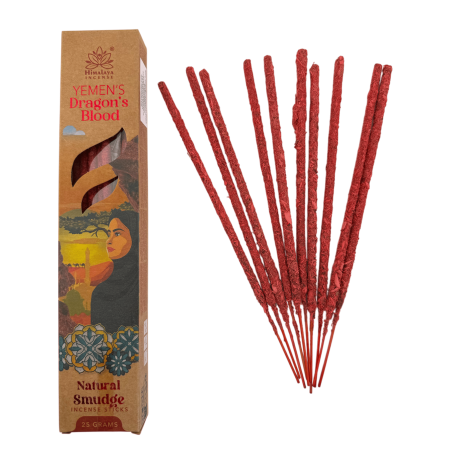 Kadzidło Dragon's Blood Yemen Natural Smudge Himalayan Soul Origins - pudełko 25 g