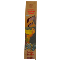 Incienso Sangre de Dragón Yemen Natural Smudge Orígenes Himalayan Soul - Cajita de 25gr.