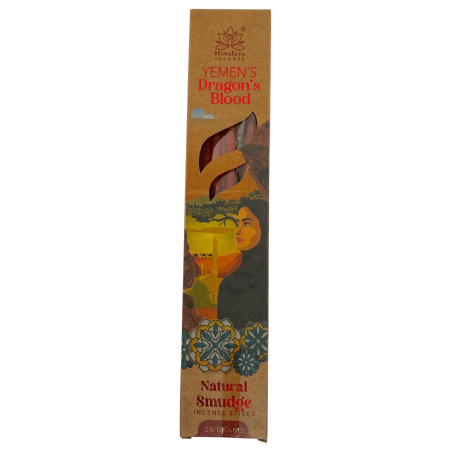 Kadzidło Dragon's Blood Yemen Natural Smudge Himalayan Soul Origins - pudełko 25 g