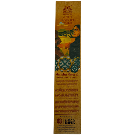 Encens Sang de Dragon du Yémen, encens naturel, origine himalayenne - Boîte de 25 g