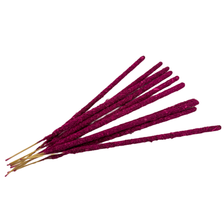 Natural Bulgarian Rose Incense Smudge Himalayan Soul Origins - 25g Box