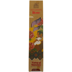 Tămâie naturală bulgărească cu trandafir Himalayan Soul Origins - cutie de 25g