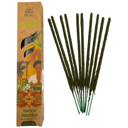 Natuurlijke Thaise citroengras wierook smudge Himalayan Soul Origins - Doosje van 25 g
