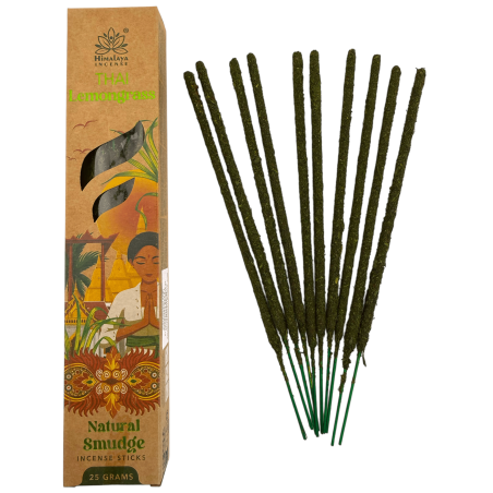 Incienso Hierba de Limón Tailandesa Natural Smudge Orígenes Himalayan Soul - Cajita de 25gr.
