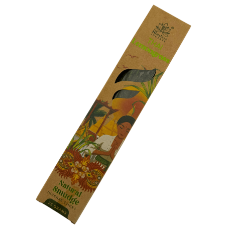 Incienso Hierba de Limón Tailandesa Natural Smudge Orígenes Himalayan Soul - Cajita de 25gr.