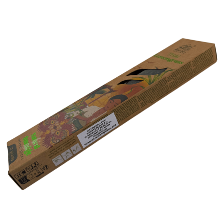 Incenso de capim-limão tailandês natural para defumação, Himalayan Soul Origins - Caixa com 25g