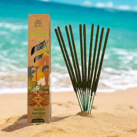 Incienso Hierba de Limón Tailandesa Natural Smudge Orígenes Himalayan Soul - Cajita de 25gr.