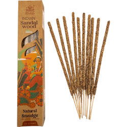 Natuurlijke Indiase sandelhout wierook smudge...
