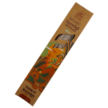 Naturlig indisk sandelträrökelse Smudge Himalayan Soul Origins - 25g förpackning