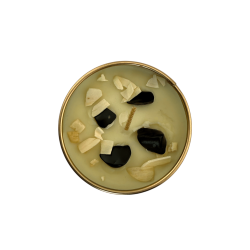 Vela Aroma Crystal Turmalina AROMA FRAGRANCES Aroma Sándalo - 65gr. - 5-6h de duración