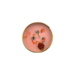 AROMA FRAGRANCES „Crystal Lapis Lazuli“ – Blumiger Duftmix – 65 g – Brenndauer: 5–6 Stunden