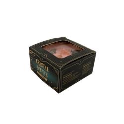 Bougie AROMA FRAGRANCES Crystal Lapis Lazuli - Parfum floral - 65 g - Durée : 5 à 6 h