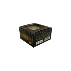 Świeca AROMA FRAGRANCES Crystal Tiger's Eye - zapach wanilii - 65 g - czas palenia 5-6 godz.