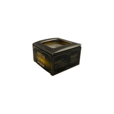 Crystal Tiger's Eye AROMA FRAGRANCES Candle - Vanilla Fragrance - 65g - 5-6h burn time