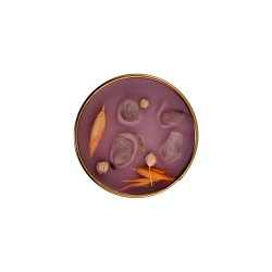 Kristallen rozenkwarts AROMA FRAGRANCES - 65 g - brandtijd 5-6 uur