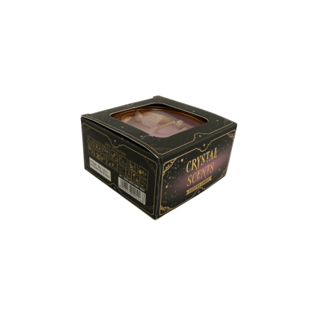 Espelma Aroma Crystal Quars Rosa AROMA FRAGRANCES Aroma Roses - 65gr. - 5-6h de durada