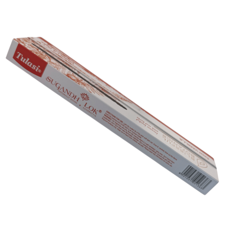 Incienso Orgánico Vainilla Blissful Botanics TULASI Artesano Natural - Vainilla Dulce - 8 barritas incienso orgánicas