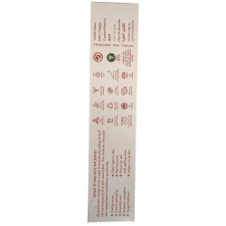 Blissful Botanics TULASI Organic Vanilla Incense - Natural Artisan - Sweet Vanilla - 8 Organic Incense Sticks