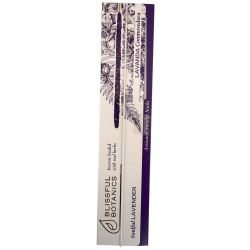 Incenso de Lavanda Orgânica TULASI da Blissful Botanics - Artesanal e Natural - Lavanda Inspiradora - 8 Varetas de Incenso Orgân