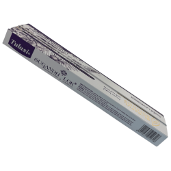 Incenso de Lavanda Orgânica TULASI da Blissful Botanics - Artesanal e Natural - Lavanda Inspiradora - 8 Varetas de Incenso Orgân