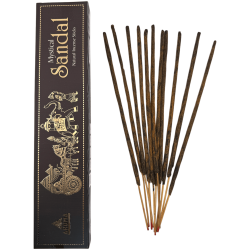 Encens mystique au bois de santal AROMA - Boîte de 24 g d'encens indien naturel