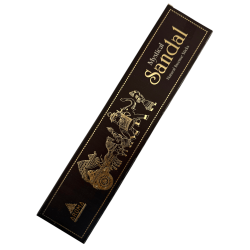 Tămâie Masala cu lemn de santal mistic AROMA Fragrances - Cutie de 24g de tămâie indiană naturală