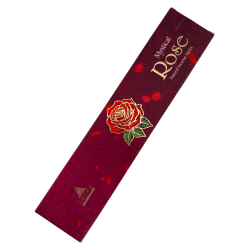 Incenso Mystical Rose Masala AROMA Fragrances - Scatola da 24 g di incenso indiano naturale