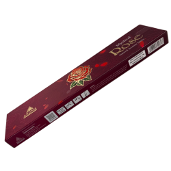 Encens massala Mystical Rosa AROMA Fragrances - Capseta de 24gr d'encens natural índia