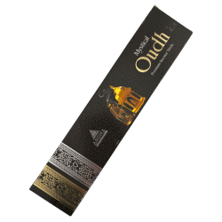 Mystiska Oudh Masala Rökelse AROMA Dofter - 24g Ask med naturlig indisk rökelse