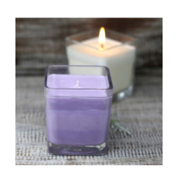 Velas de Soya sin Etiqueta- Lavender & Basil - 4