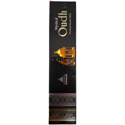Tămâie mistică Oudh Masala AROMA Fragrances - Cutie de 24g de tămâie indiană naturală