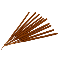 أعواد بخور ترايديف بلاك عود الطبيعي - 10 أعواد سميكة للغاية