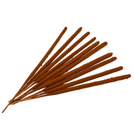 Incenso Natural Tridev Black Oud - 10 Varetas Extra Grossas