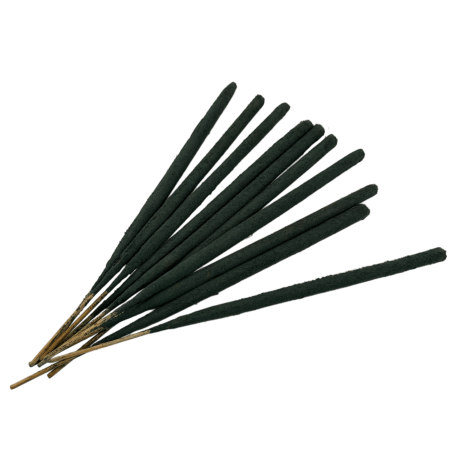 Incienso Tridev Ámbar Almizcle Natural Incense Sticks - 10 varillas extra gruesas