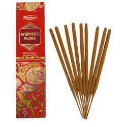 Tridev Ayurvedic Flora Naturliga Rökelsepinnar...