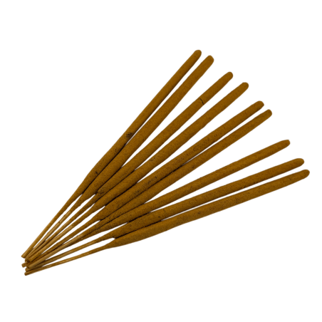 Incienso Tridev Ayurvedic Flora Natural Incense Sticks - 10 varillas extra gruesas