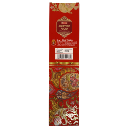 Tridev Ayurvedische Flora Natuurlijke Wierookstokjes - 10 Extra Dikke Stokjes