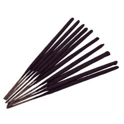 Tridev Yoga Power Natural Incense Sticks - 10 Extra Thick Sticks