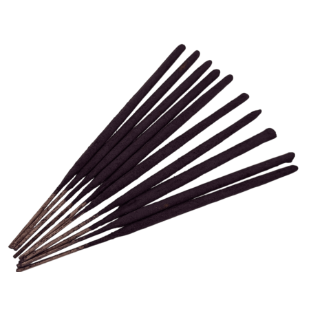 Tridev Yoga Power Natural Incense Sticks - 10 Extra Thick Sticks