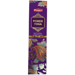 Tridev Yoga Power Natural Incense Sticks - 10 Extra Thick Sticks