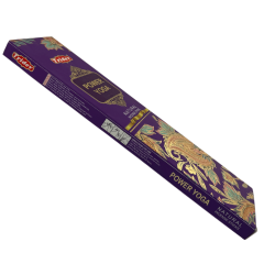 Tridev Yoga Power Natural Incense Sticks - 10 Extra Thick Sticks